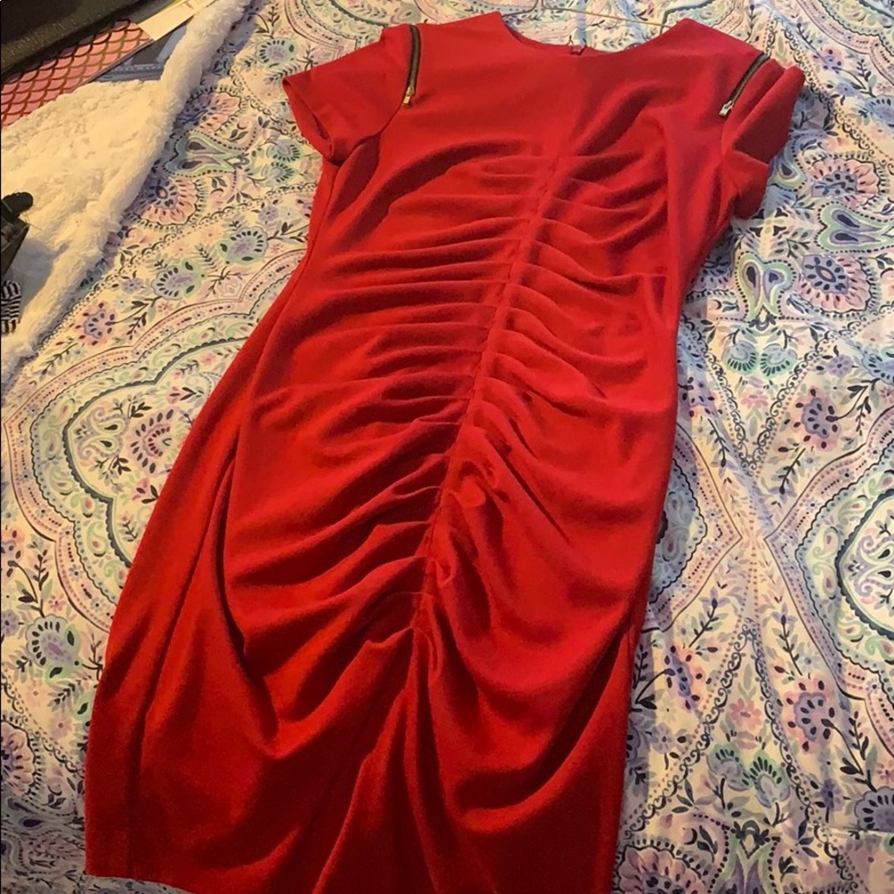 Formal Red Dress